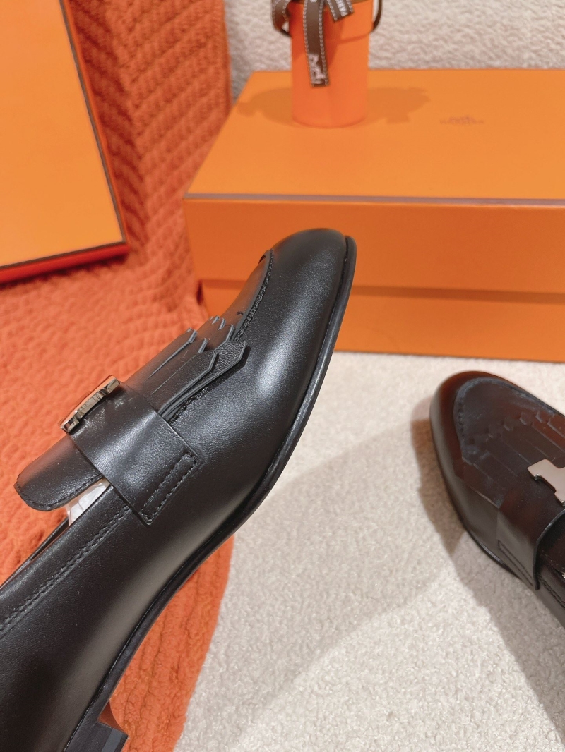 Hermes Leather Shoes